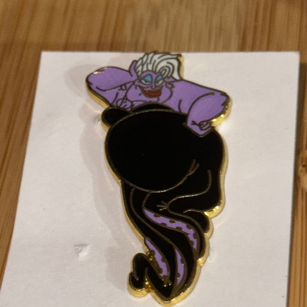 Disney Ursula Enamel trading Pin